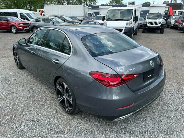 used 2022 Mercedes-Benz C-Class car