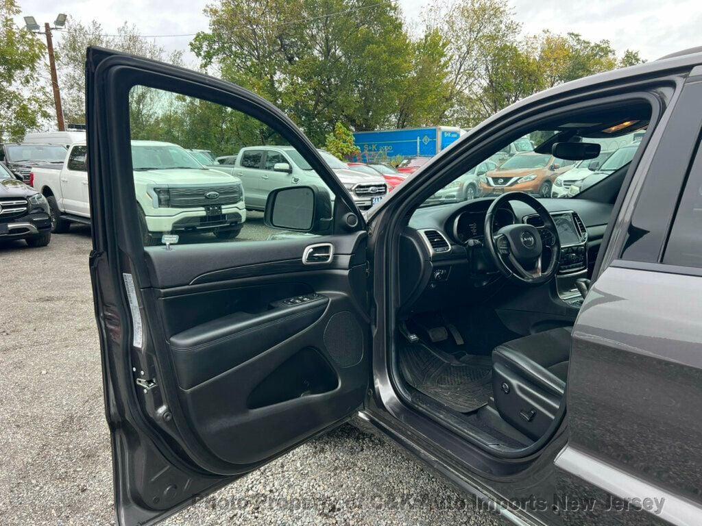 used 2020 Jeep Grand Cherokee car, priced at $27,455