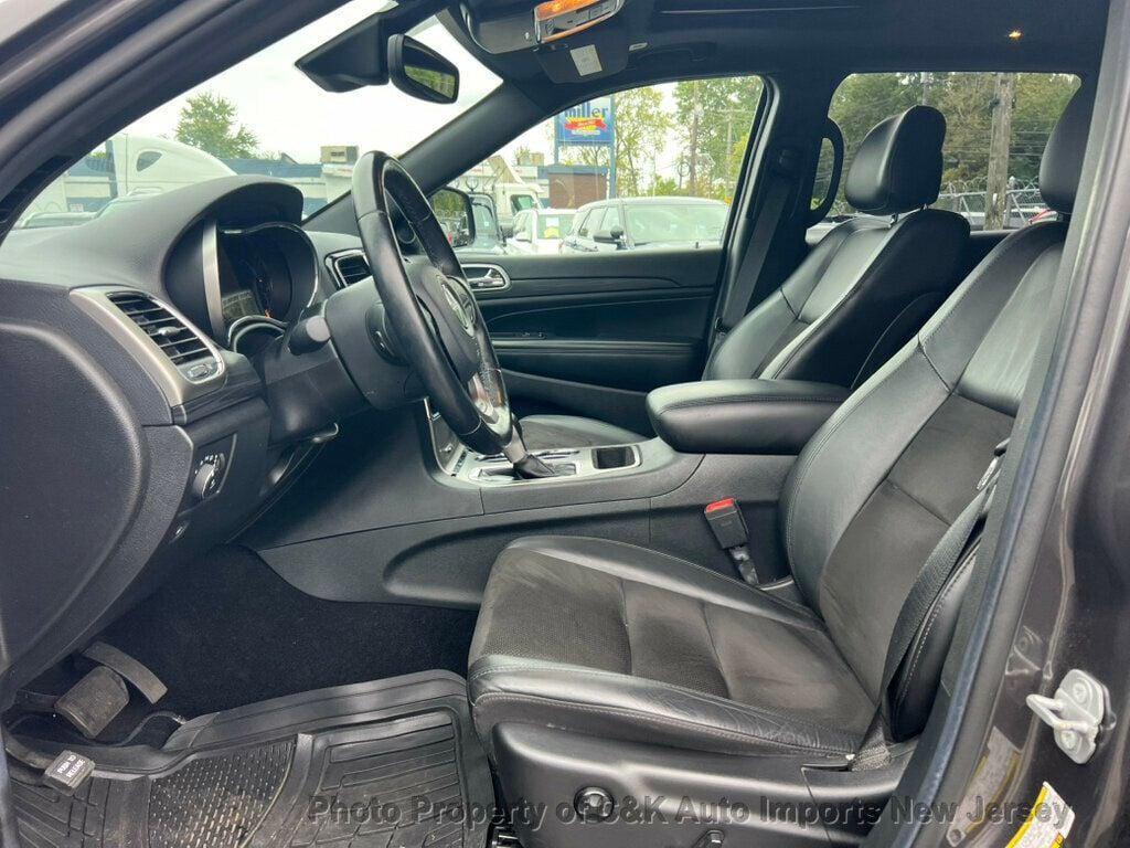 used 2020 Jeep Grand Cherokee car, priced at $27,455