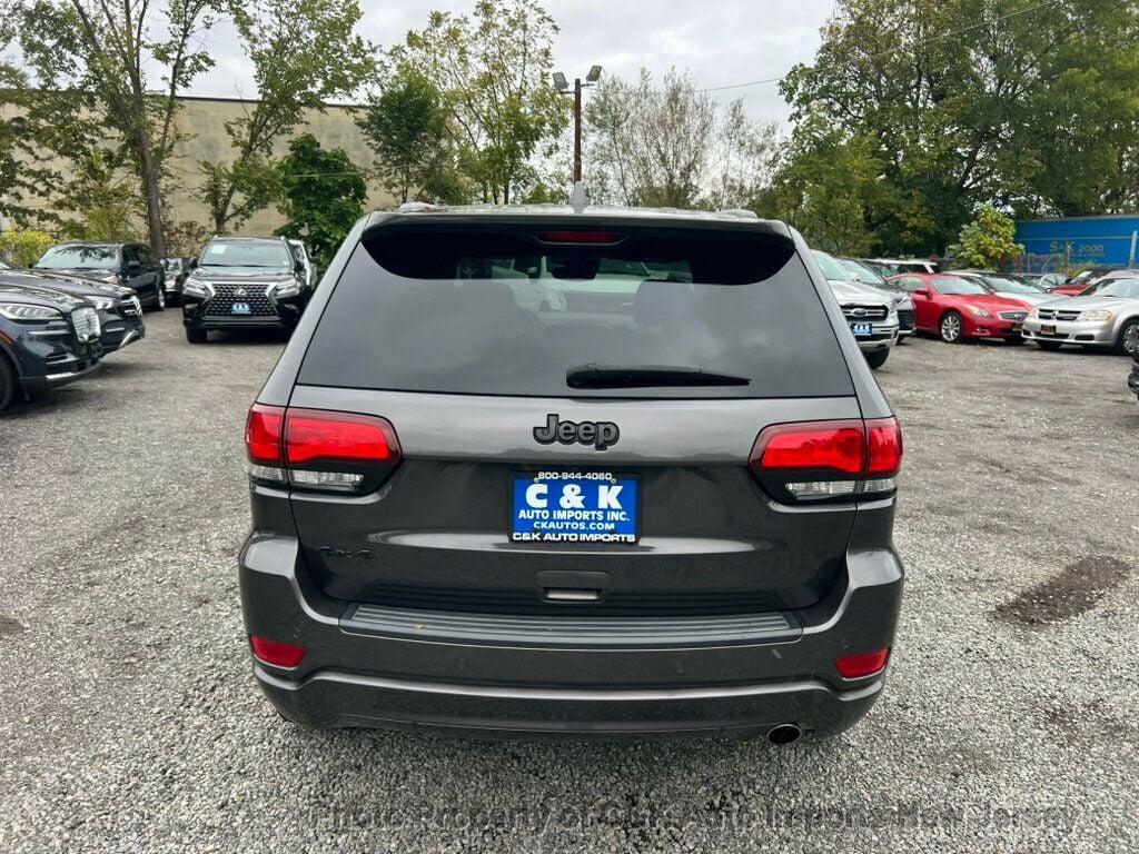 used 2020 Jeep Grand Cherokee car, priced at $27,455