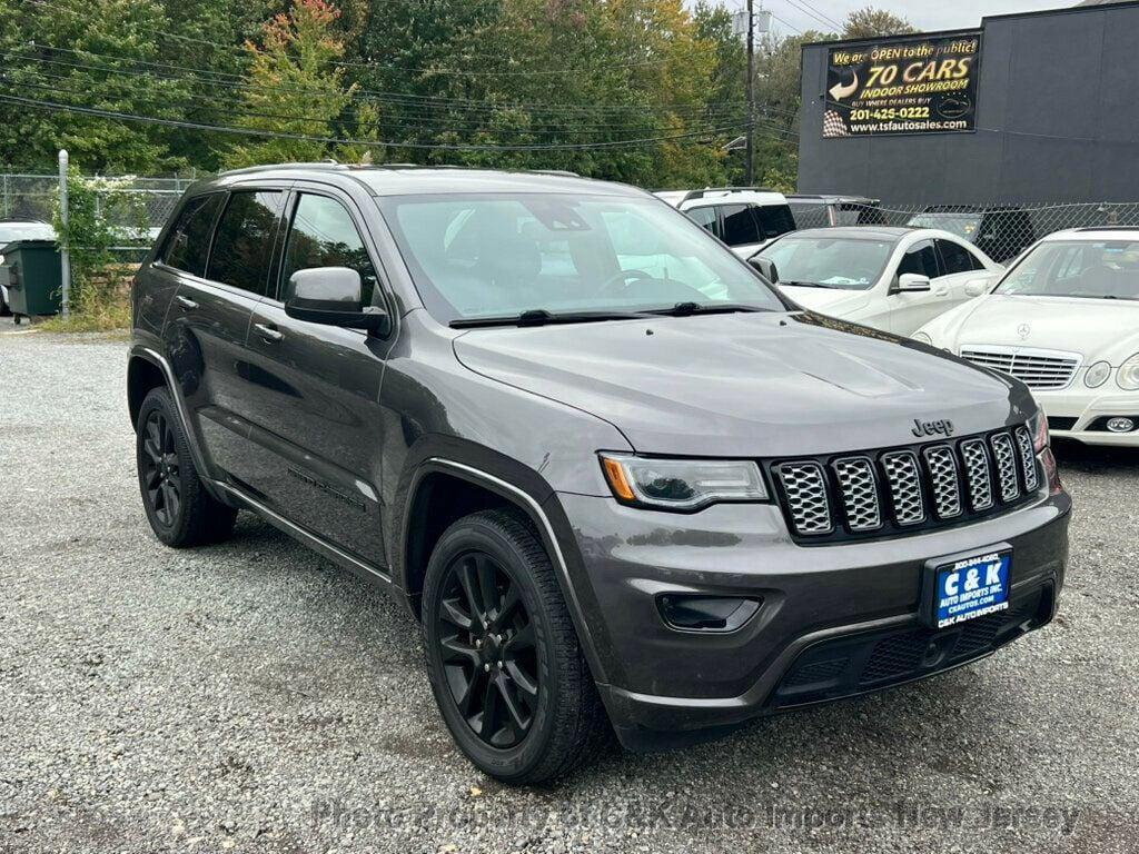 used 2020 Jeep Grand Cherokee car, priced at $27,455