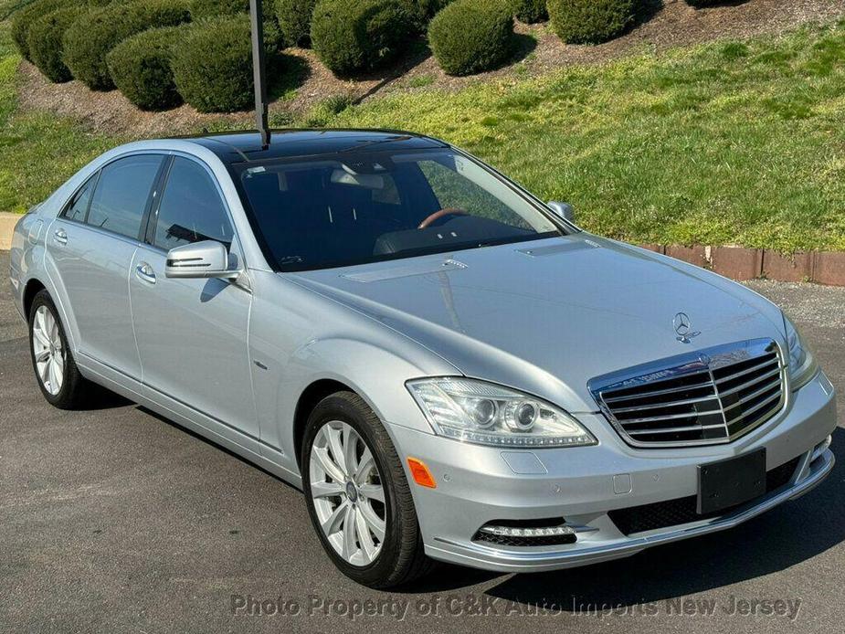 used 2012 Mercedes-Benz S-Class car