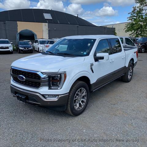 used 2023 Ford F-150 car, priced at $53,245