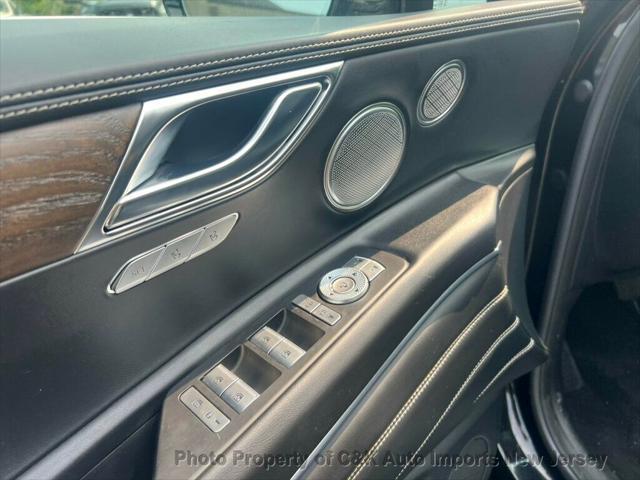 used 2022 Genesis GV80 car