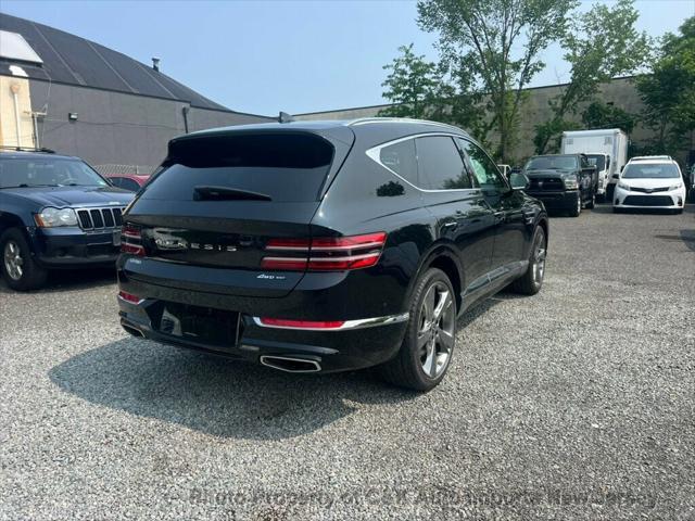 used 2022 Genesis GV80 car, priced at $41,995
