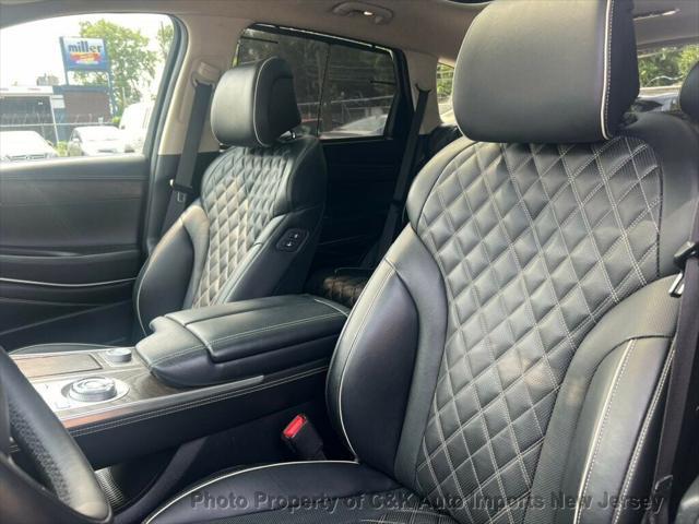 used 2022 Genesis GV80 car, priced at $41,995