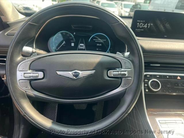 used 2022 Genesis GV80 car, priced at $41,495