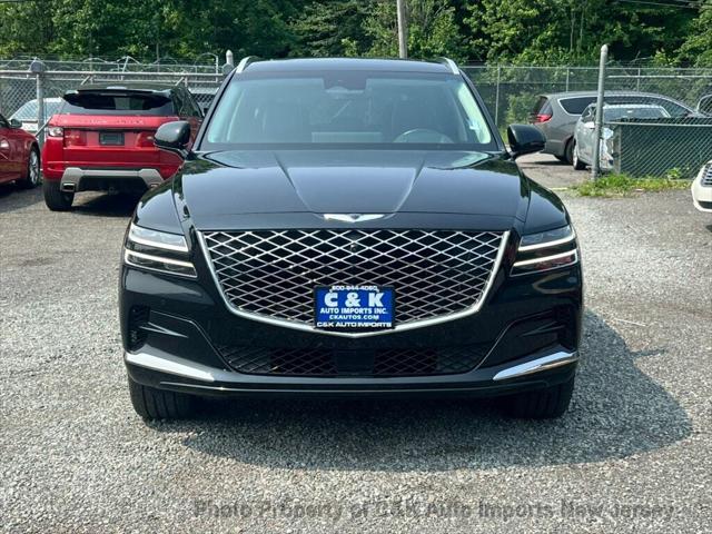 used 2022 Genesis GV80 car, priced at $41,995