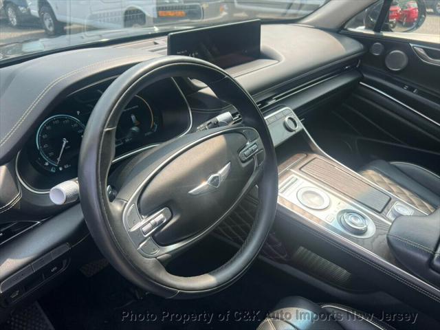 used 2022 Genesis GV80 car