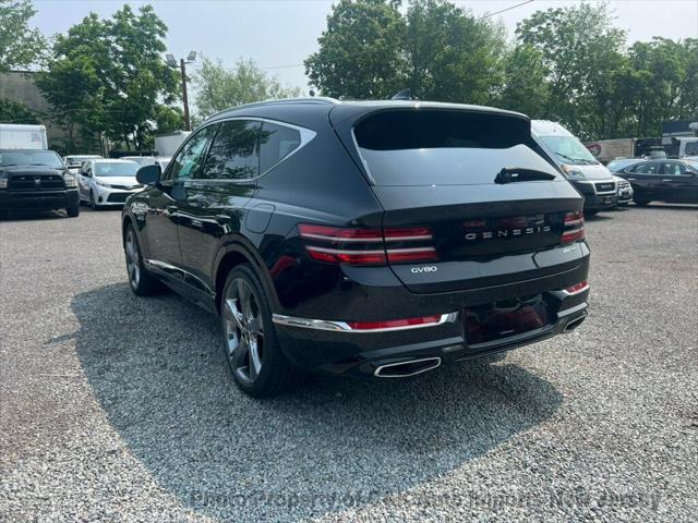 used 2022 Genesis GV80 car