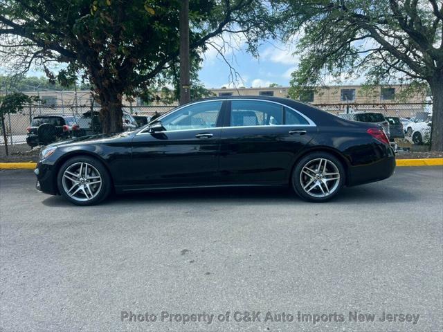 used 2018 Mercedes-Benz S-Class car