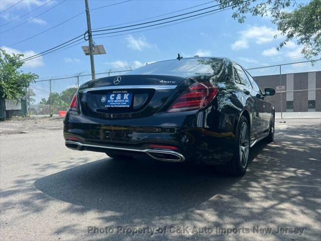 used 2018 Mercedes-Benz S-Class car