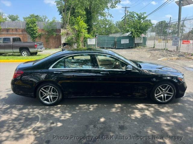 used 2018 Mercedes-Benz S-Class car