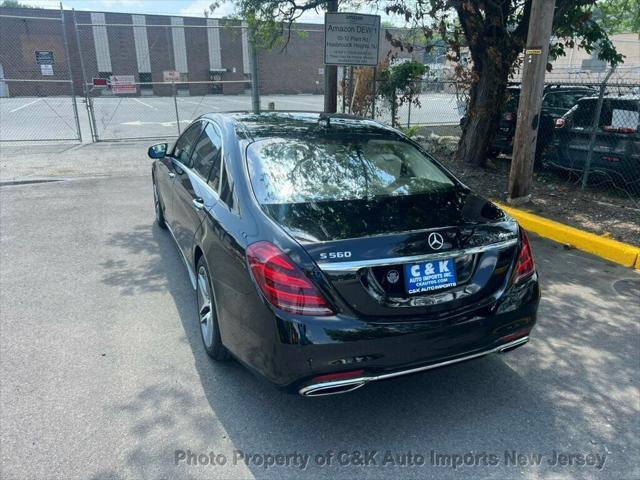 used 2018 Mercedes-Benz S-Class car