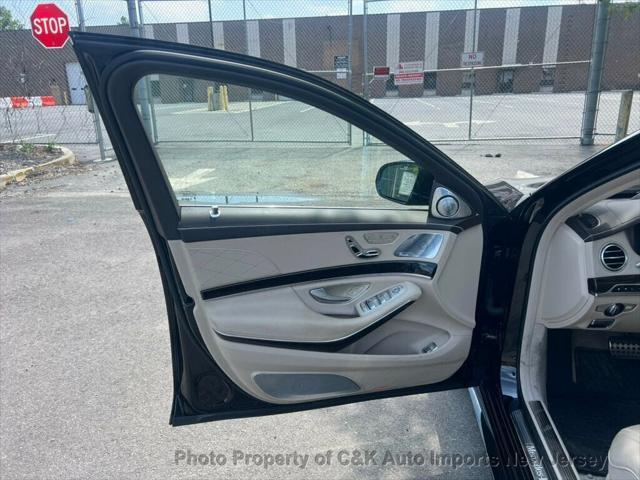 used 2018 Mercedes-Benz S-Class car