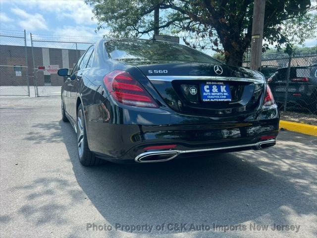 used 2018 Mercedes-Benz S-Class car