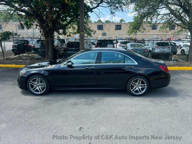used 2018 Mercedes-Benz S-Class car