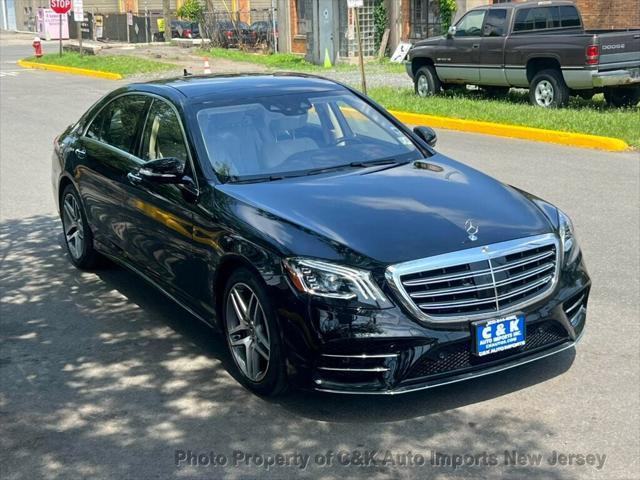 used 2018 Mercedes-Benz S-Class car