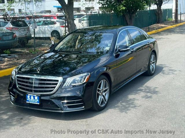 used 2018 Mercedes-Benz S-Class car