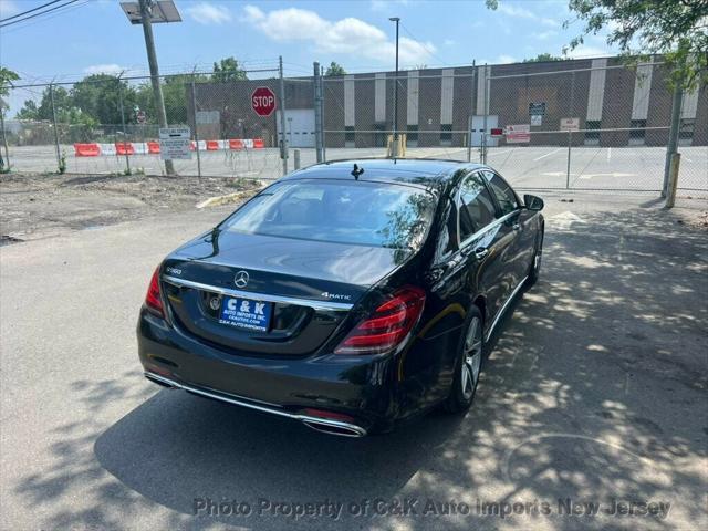 used 2018 Mercedes-Benz S-Class car