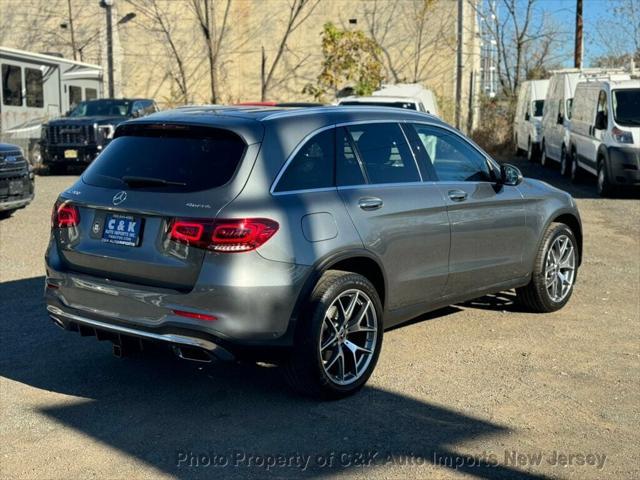 used 2021 Mercedes-Benz GLC 300 car, priced at $30,445