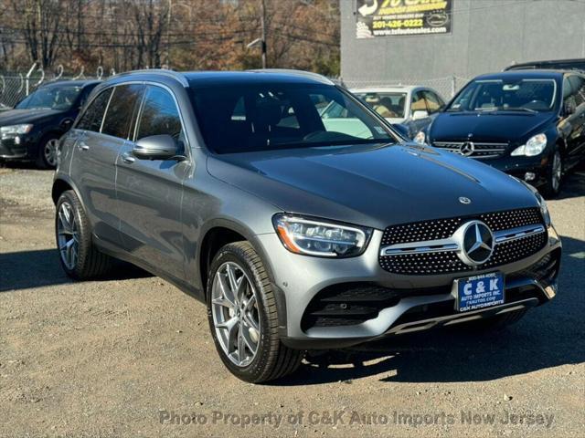 used 2021 Mercedes-Benz GLC 300 car, priced at $30,445