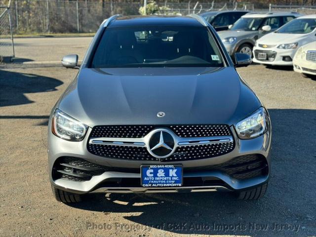 used 2021 Mercedes-Benz GLC 300 car, priced at $30,445