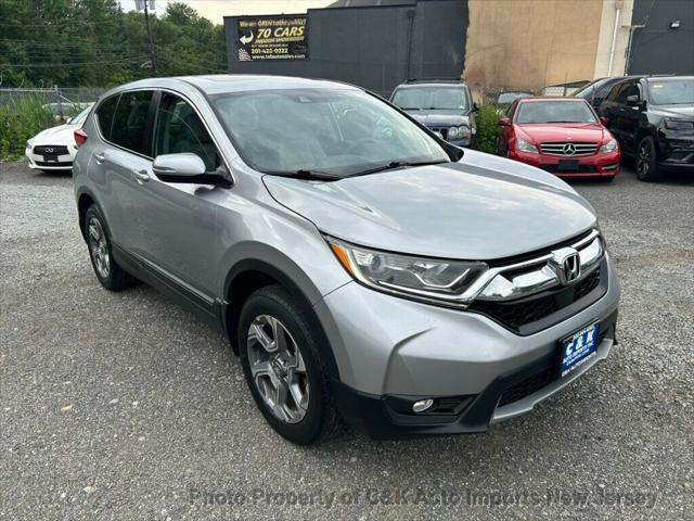 used 2017 Honda CR-V car