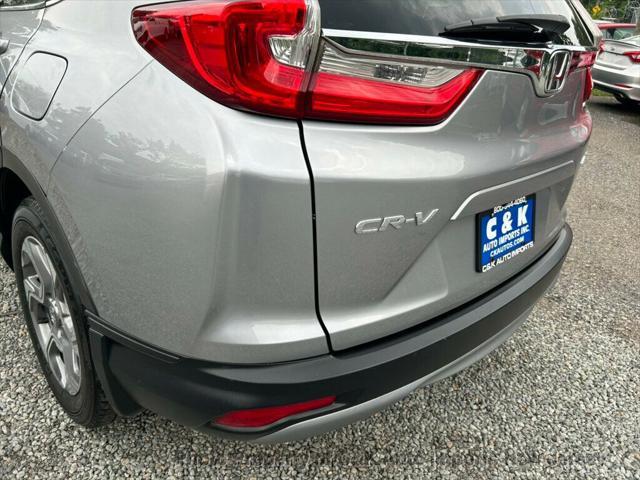 used 2017 Honda CR-V car