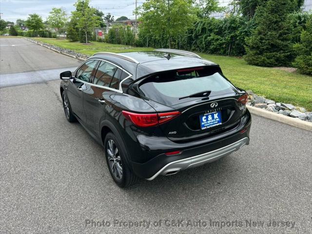 used 2017 INFINITI QX30 car, priced at $15,495
