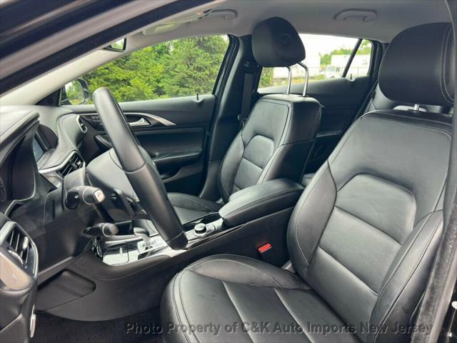 used 2017 INFINITI QX30 car, priced at $15,495
