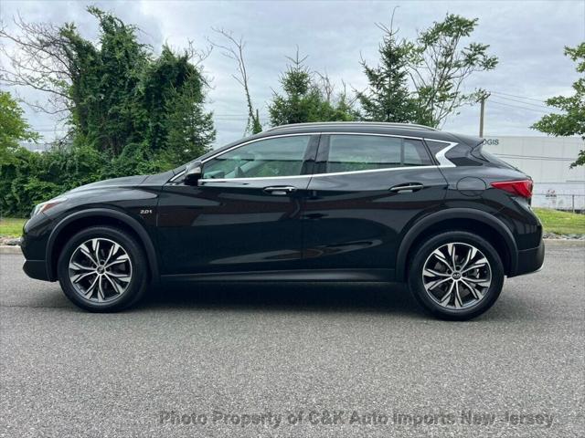 used 2017 INFINITI QX30 car, priced at $15,495