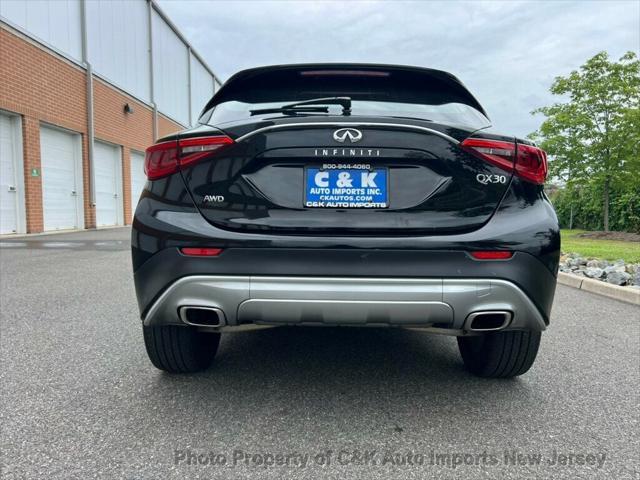 used 2017 INFINITI QX30 car, priced at $15,495