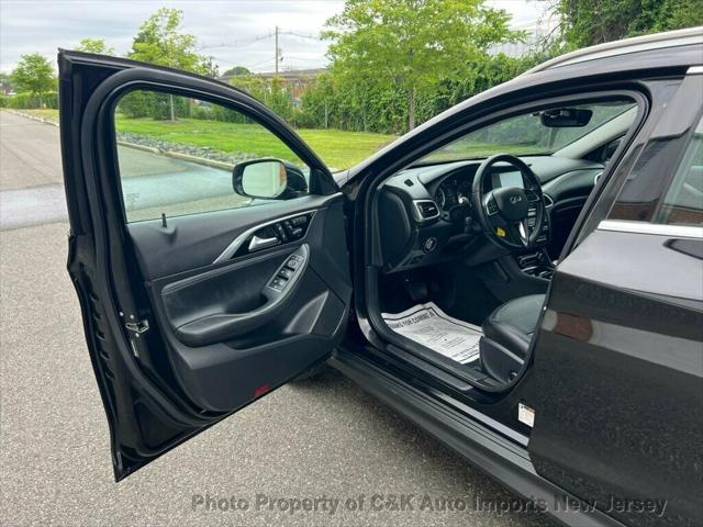 used 2017 INFINITI QX30 car, priced at $15,495