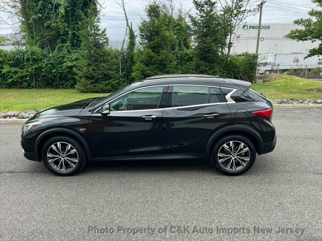 used 2017 INFINITI QX30 car, priced at $15,495