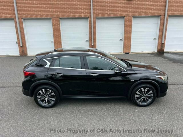 used 2017 INFINITI QX30 car, priced at $15,495