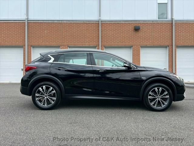 used 2017 INFINITI QX30 car, priced at $15,495