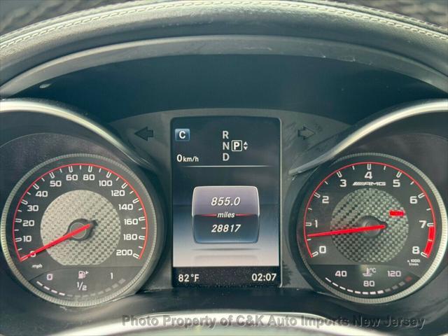 used 2015 Mercedes-Benz C-Class car