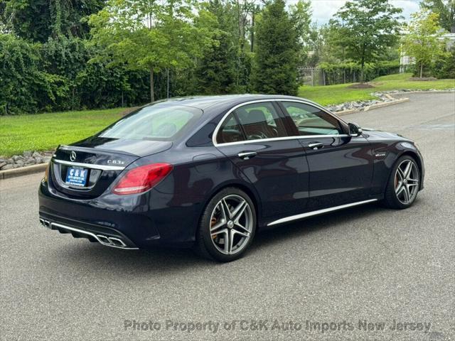 used 2015 Mercedes-Benz C-Class car