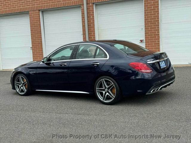 used 2015 Mercedes-Benz C-Class car