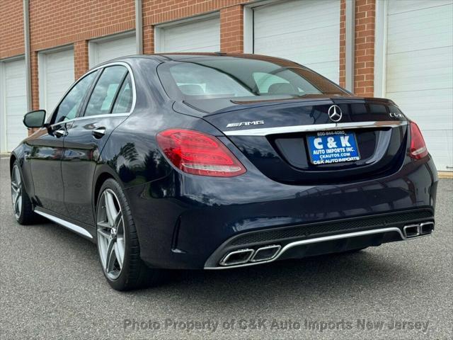 used 2015 Mercedes-Benz C-Class car