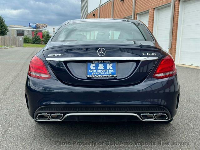 used 2015 Mercedes-Benz C-Class car