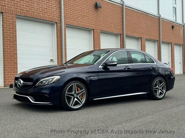 used 2015 Mercedes-Benz C-Class car