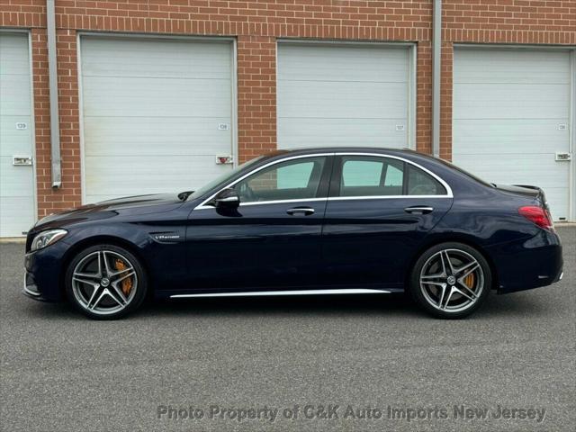 used 2015 Mercedes-Benz C-Class car