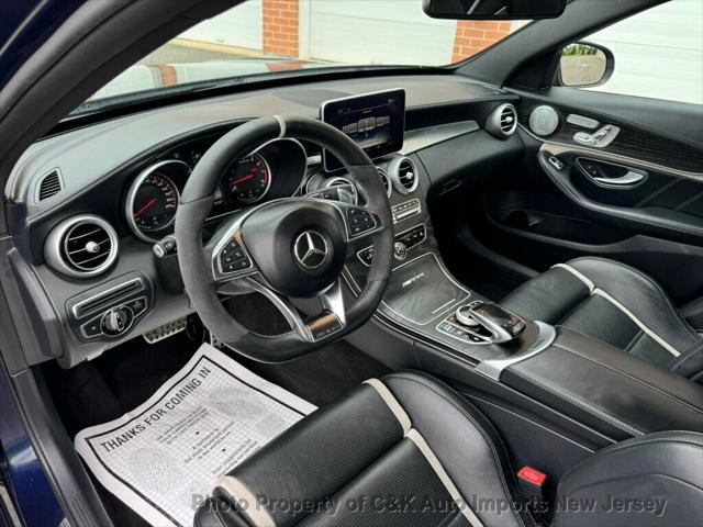 used 2015 Mercedes-Benz C-Class car