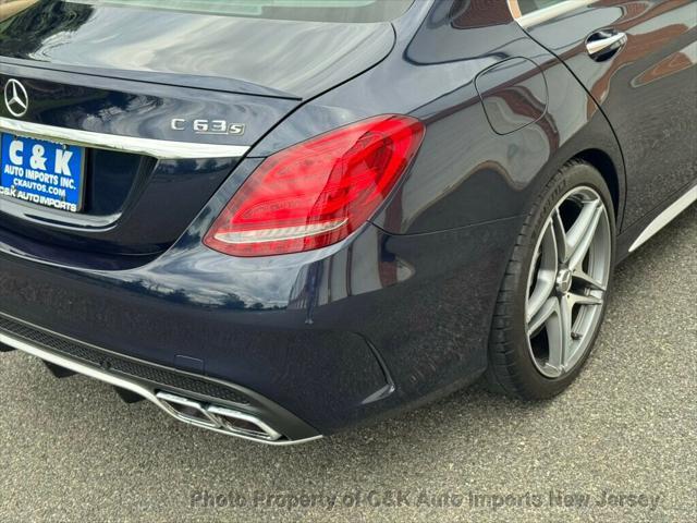 used 2015 Mercedes-Benz C-Class car