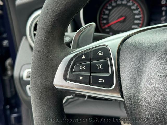 used 2015 Mercedes-Benz C-Class car