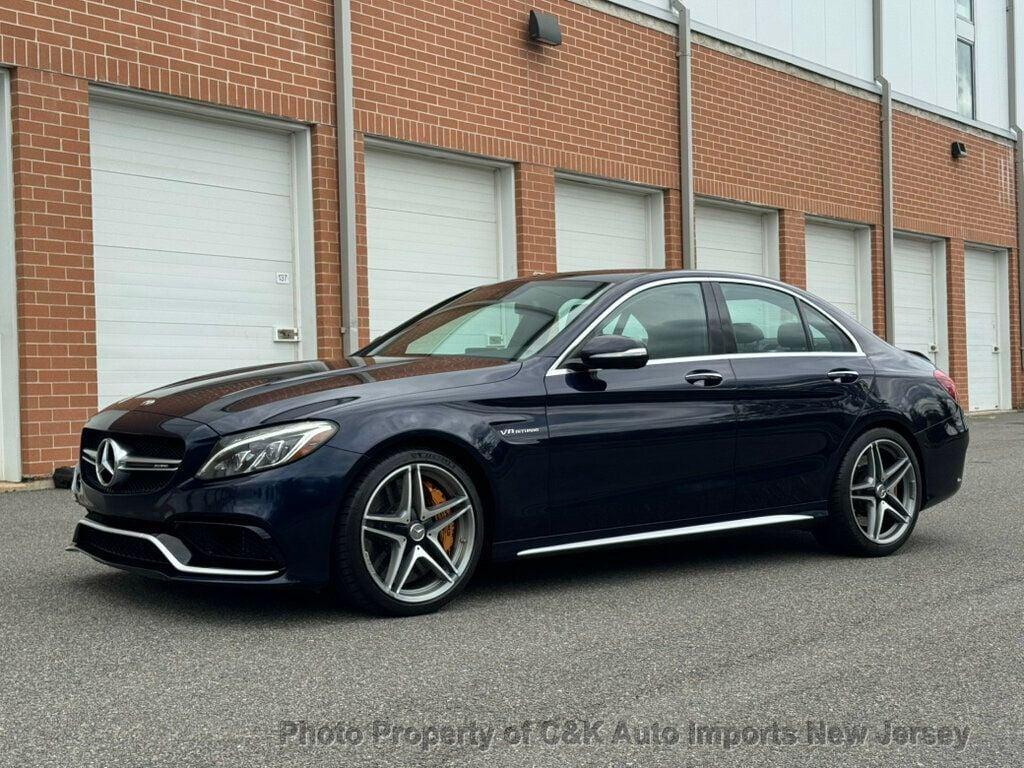 used 2015 Mercedes-Benz C-Class car, priced at $43,945