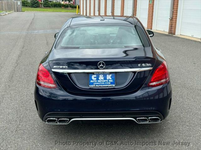 used 2015 Mercedes-Benz C-Class car