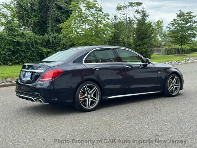 used 2015 Mercedes-Benz C-Class car